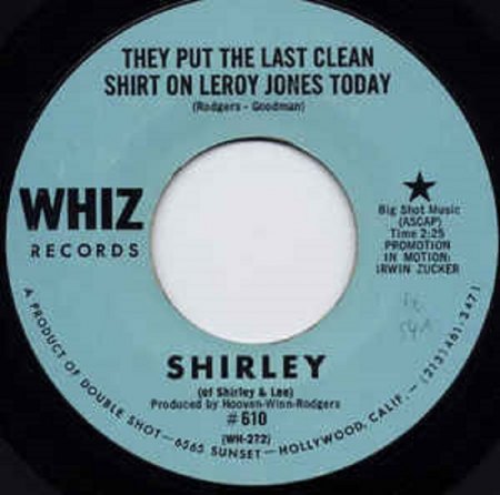 SHIRLEY & LEE