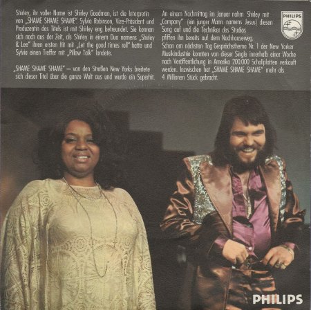 SHIRLEY & LEE