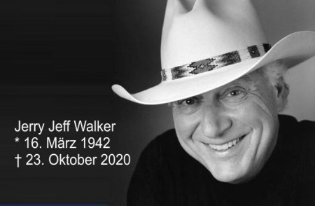 Jerry Jeff Walker "Mr. Bojangles"  (1942 - 2020)