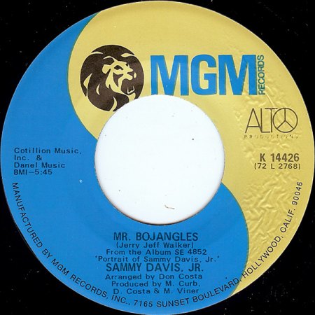 Jerry Jeff Walker "Mr. Bojangles"  (1942 - 2020)