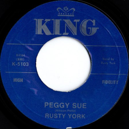 PEGGY SUE - die Covers