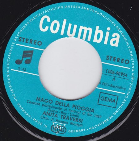ANITA TRAVERSI