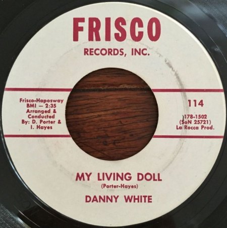 DANNY WHITE