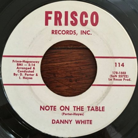 DANNY WHITE