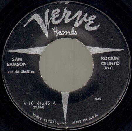 SAM & THE SAXTONES (=Jack Sels)