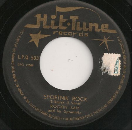 SAM & THE SAXTONES (=Jack Sels)