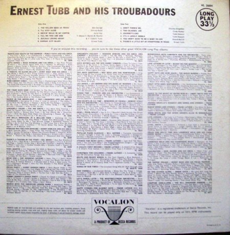ERNEST TUBB