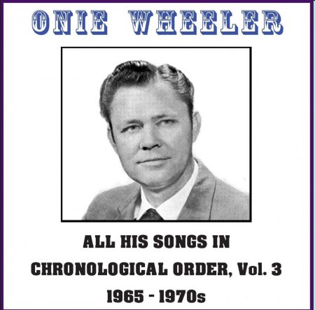 ONIE WHEELER
