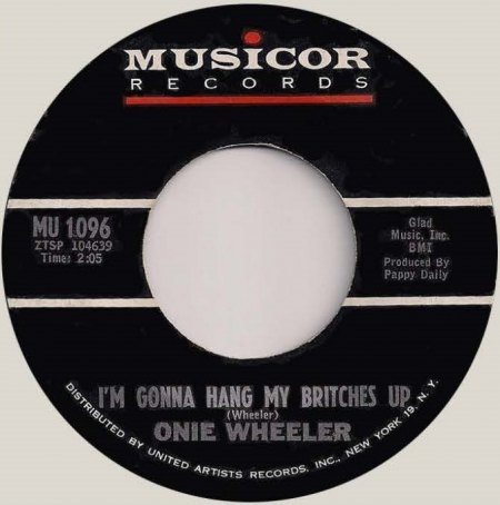 ONIE WHEELER