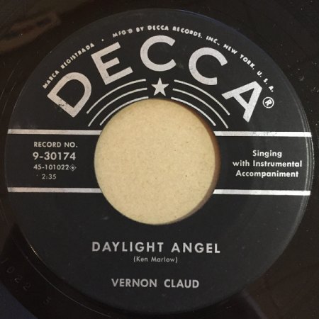VERNON CLAUD