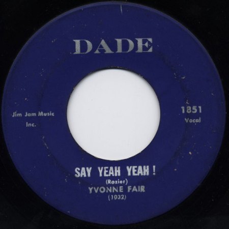 YVONNE FAIR