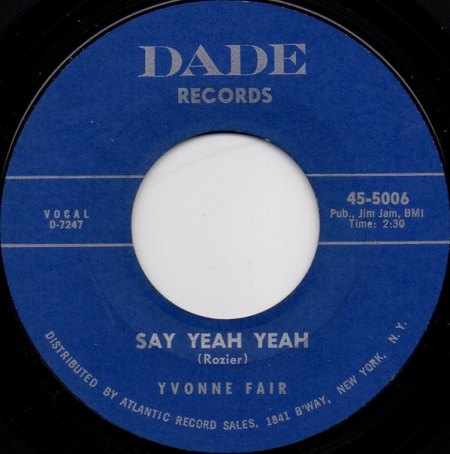 YVONNE FAIR