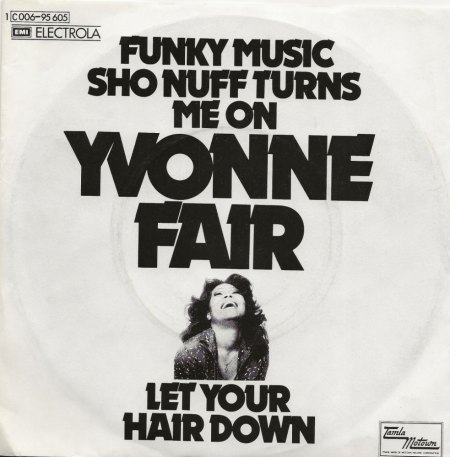 YVONNE FAIR
