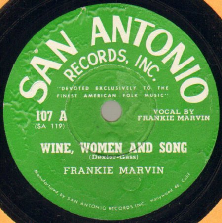 FRANKIE MARVIN