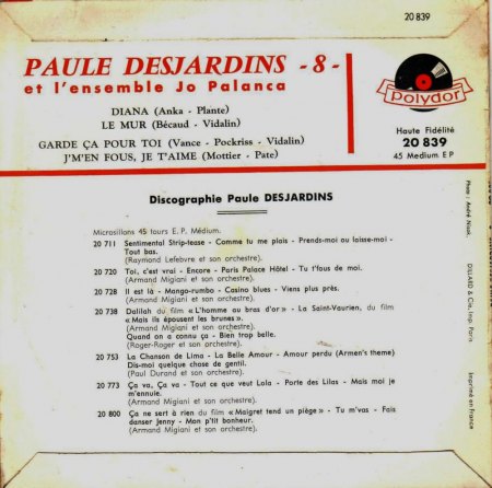 PAULE DESJARDINS