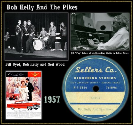BOB KELLY & THE PIKES - GIT IT
