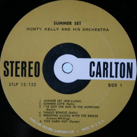 MONTY KELLY - Instrumental