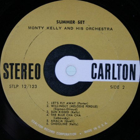 MONTY KELLY - Instrumental