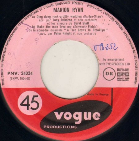 MARION RYAN