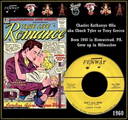 CHUCK TYLER - SHE'S ALL MINE