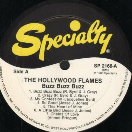 HOLLYWOOD FLAMES