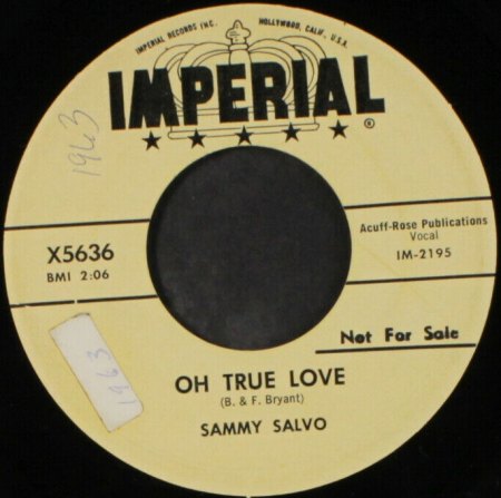SAMMY SALVO