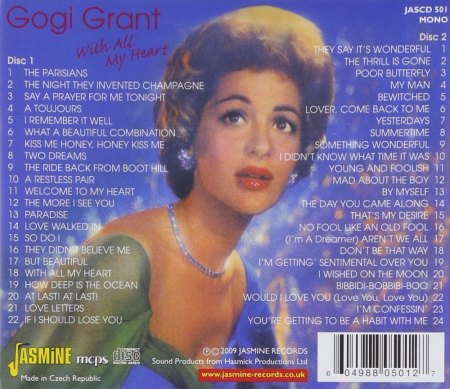 GOGI GRANT