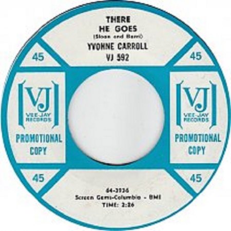 YVONNE CAROLL & THE ROULETTES