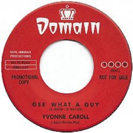 YVONNE CAROLL & THE ROULETTES