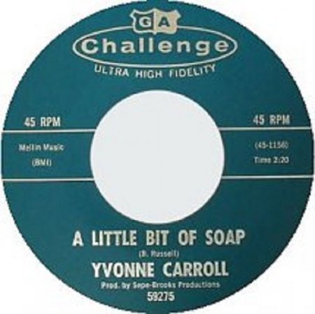 YVONNE CAROLL & THE ROULETTES