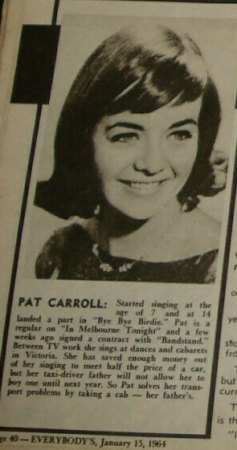 PAT CARROLL