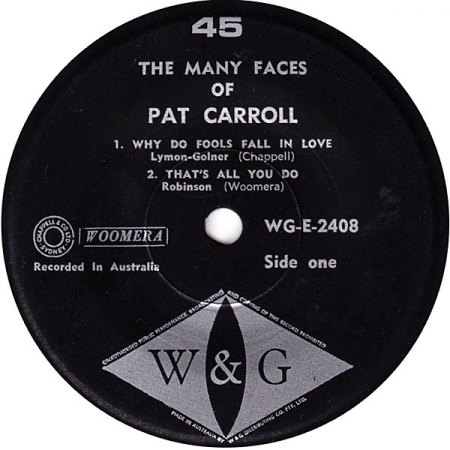 PAT CARROLL