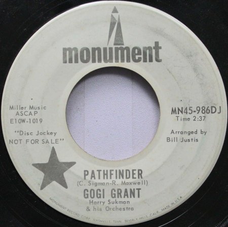 GOGI GRANT
