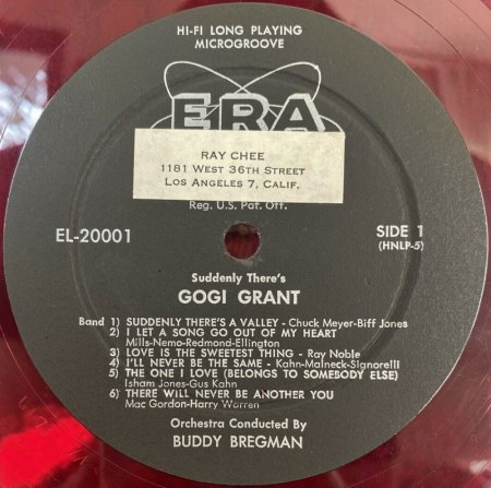 GOGI GRANT