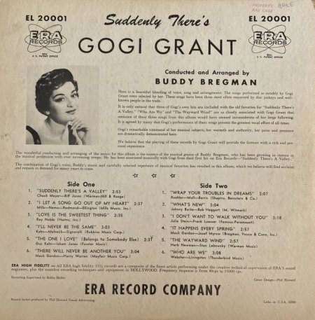 GOGI GRANT