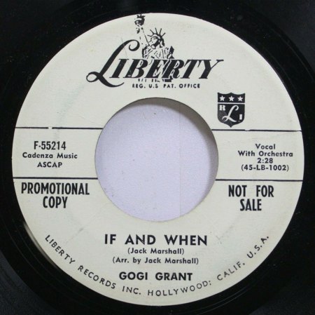 GOGI GRANT