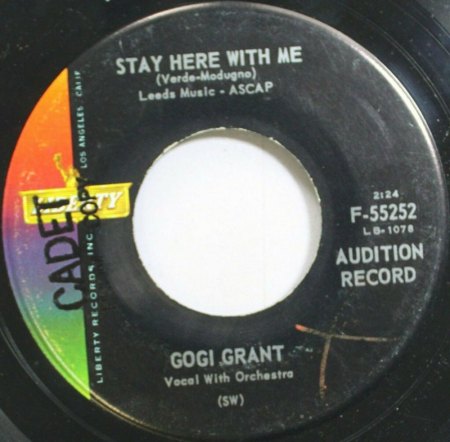 GOGI GRANT