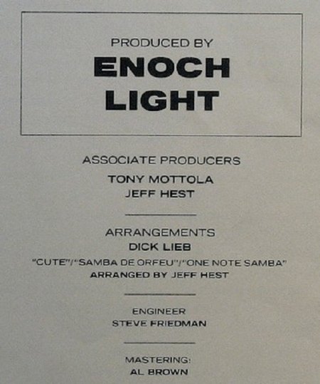 ENOCH LIGHT