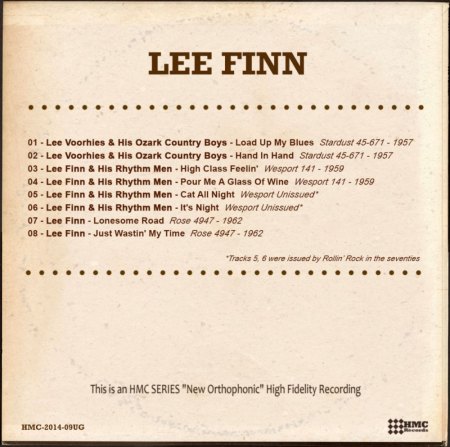 LEE FINN aus Missouri