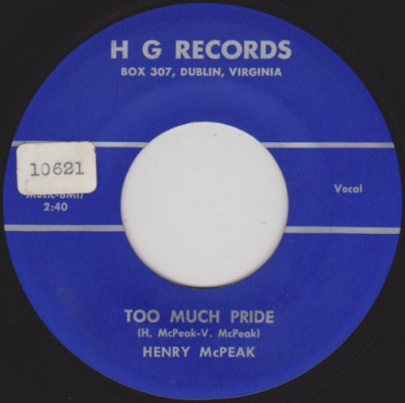 HENRY McPEAK
