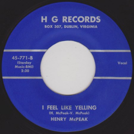 HENRY McPEAK