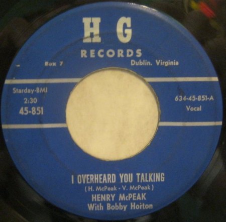 HENRY McPEAK