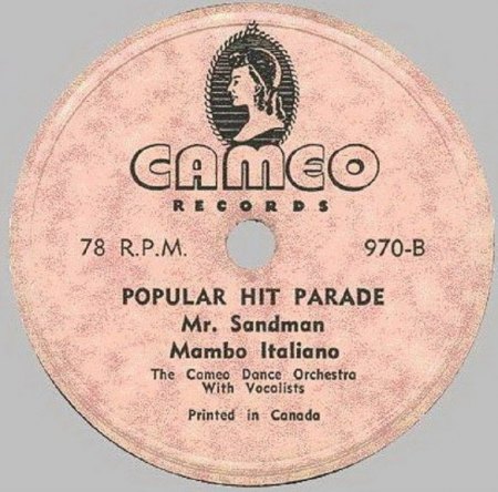 MR. SANDMAN - Coverversionen