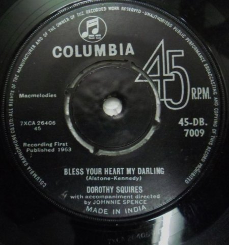 DOROTHY SQUIRES