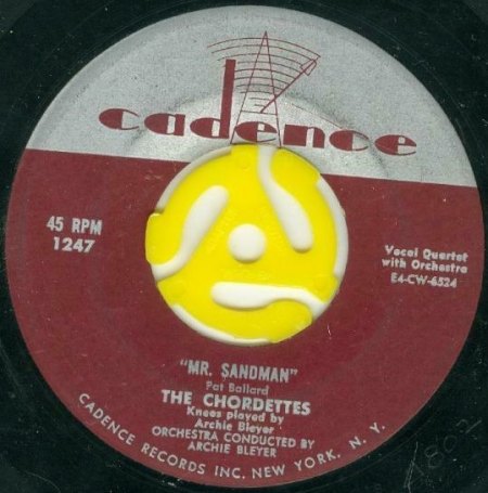 MR. SANDMAN - Coverversionen