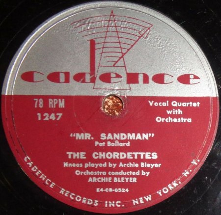 MR. SANDMAN - Coverversionen
