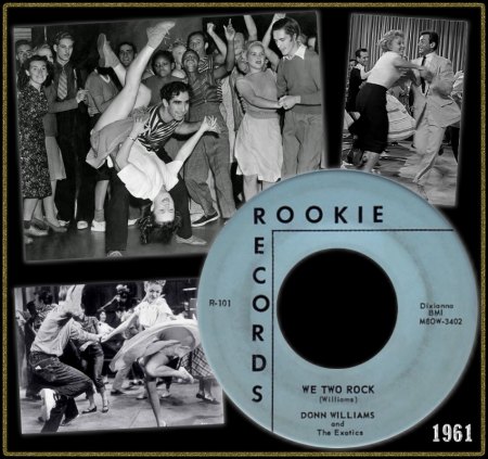 DONN WILLIAMS & THE EXOTICS - WE TWO ROCK