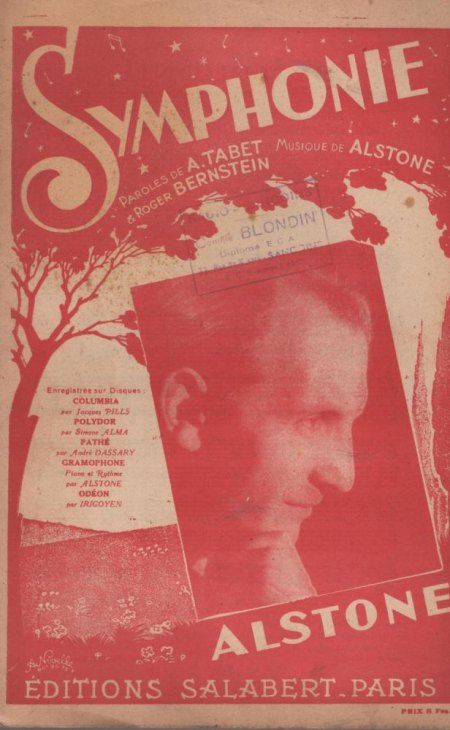ALEX ALSTONE
