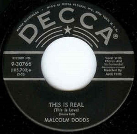 MALCOLM DODDS