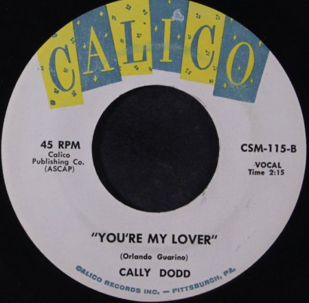 CALLY DODD